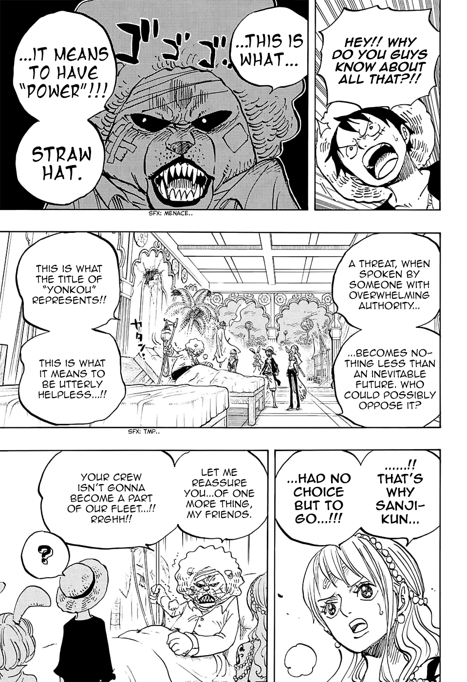 One Piece, Chapter 815 image 06